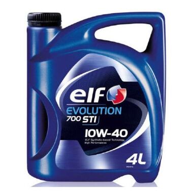 Ulje 4L ELF EVOLUTION 700- STI 10W-40 