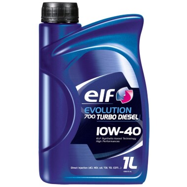Ulje 1L ELF EVOLUTION 700-TURBO DIZEL 10W-40 