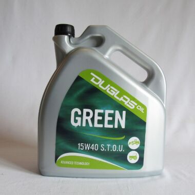 Ulje 5L GREEN 15W-40 S.T.O.U.