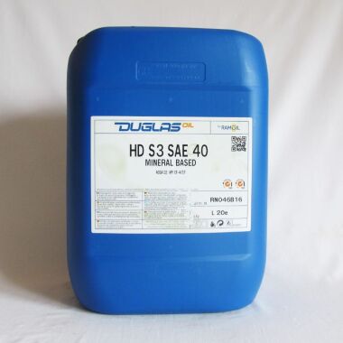 Ulje 20L HD S3 SAE 40