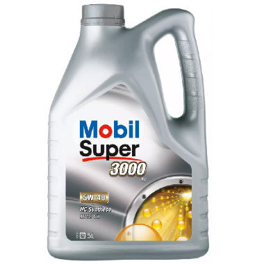 Ulje 5L MOBIL SUPER 3000 X1  5W-40