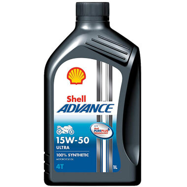 Ulje 1L SHELL ADVANCE ULTRA 4T 15W-50