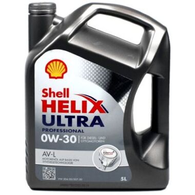 Ulje 5L SHELL HELIX ULTRA  PROFESIONAL 0W-30