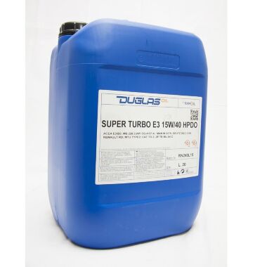 Ulje 20L SUPER TURBO E3 15W-40 HPDO