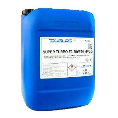 Ulje 20L SUPER TURBO E3 20W-50 HPDO