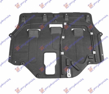 UNDER ENGINE COVER PLASTIC MIDDLE