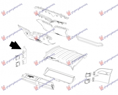 USMERIVAC VAZDUHA UNUTRASNJI PLASTICNI (ZA KOCNICU) -21