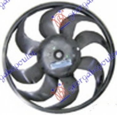 VENTIL. (MOTOR+ELISA) 1.4BEN 1.3DIZ BEHR