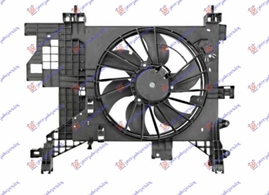VENTILATOR 1.5 DIZEL (385mm) (2+2 PIN)