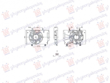 VENTILATOR 1.5 DIZEL (NRF)
