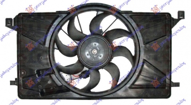 VENTILATOR 1.6 BENZIN (390mm) (2PIN)