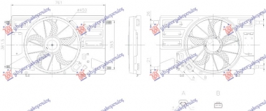 VENTILATOR 2.0/2.2 DIZEL