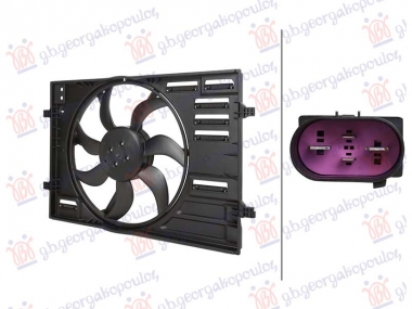 VENTILATOR (457mm) (500W) (4 PIN)