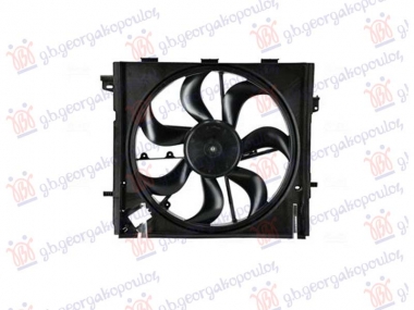 VENTILATOR BENZIN/DIZEL (475 mm) (2 PIN)