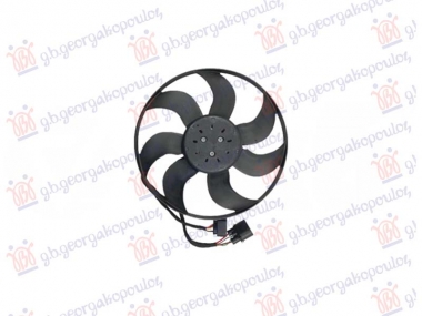 VENTILATOR BENZIN/DIZEL (MOTOR+ELISA) (360mm)