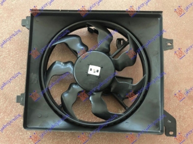 VENTILATOR KLIME KOMPLET (BENZIN) (310mm) (2 PIN)