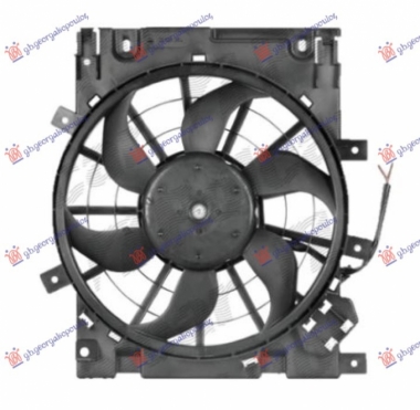 VENTILATOR KLIME KOMPLET BENZIN/DIZEL (3 PIN)
