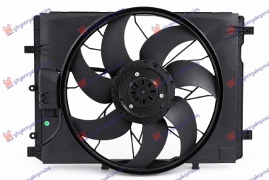 VENTILATOR KOMPLET 1.8/2.0/2.2 BENZIN/DIZEL