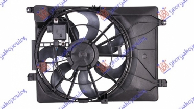 VENTILATOR KOMPLET 2.0 BENZIN