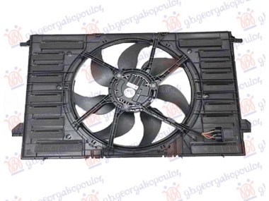 VENTILATOR KOMPLET 2.0 BENZIN/DIZEL/HYBRID