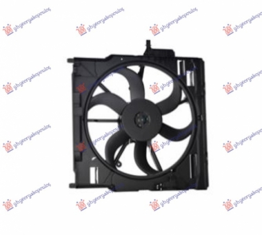 VENTILATOR KOMPLET 2.0/3.0 BENZIN/DIZEL (600W)