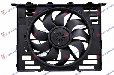 VENTILATOR KOMPLET 2.0/3.0/4.4/6.6 BENZIN/DIZEL
