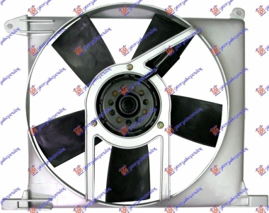 VENTILATOR KOMPLET BENZIN (+AC)