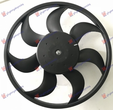 VENTILATOR (MOTOR+ELISA) 1.4i 16VTURBO / 1.3CDT