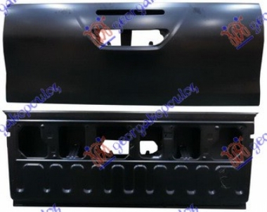 VRATA ZADNJA DUPLA KABINA