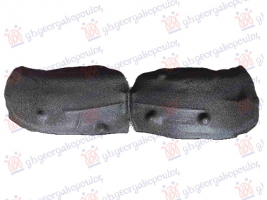 ZADNJE POTKRILO PLASTICNO (PAMUK)