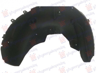 ZADNJE POTKRILO PLASTICNO (SA ZVUCNOM IZOLACIJOM)