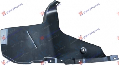 ZADNJE POTKRILO PLASTICNO (ZAVESICA)