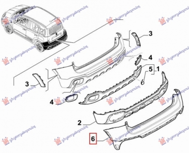 ZADNJI BRANIK GORNJI PM (CROSS) (O)
