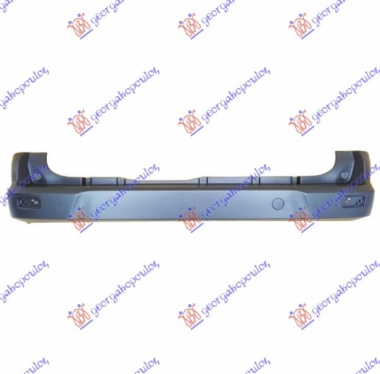 ZADNJI BRANIK MAT-CRNI (SA/BEZ SENZ)