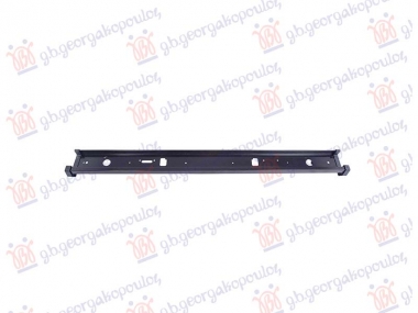 ZADNJI BRANIK METAL (OTVORENA KAROSERIJA) ZA STARI TIP STOP SVETALA - OVALNA SVETLA