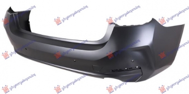 ZADNJI BRANIK PM (4 OTVORA ZA SENZORE) (BASIC)