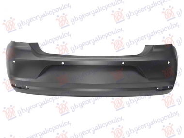 ZADNJI BRANIK PM (BEZ OTVORA ZA IZDUVNU CEV AUSPUHA) (4 PDC SENZORA) (A KVALITET)