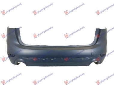 ZADNJI BRANIK PM (F46) (2 OTVORA ZA AUSPUH) (OTVORI ZA LAJSNE)