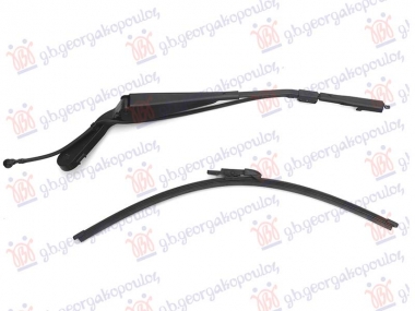 ZADNJI BRISAC KOMPLET (JEDNA VRATA) 400mm