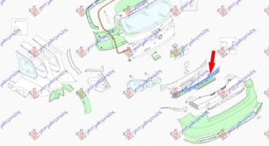 ZADNJI VEZNI LIM GORNJI SPOLJ. KARAV.(O)