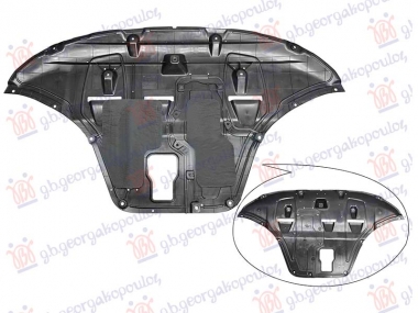 ZASTITA MOTORA ISPOD BRANIKA (1.6L DIZEL)