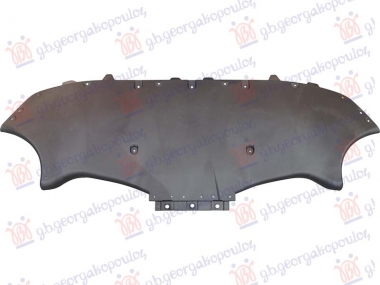 ZASTITA MOTORA ISPOD BRANIKA ZADNJA PLASTICNA (ZADNJI DEO)