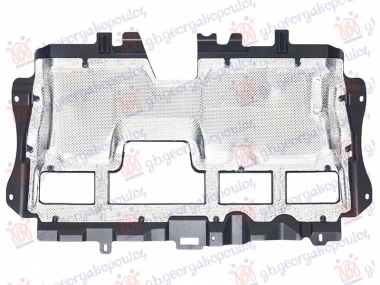 ZASTITA MOTORA PLASTICNA (SA ZVUCNOM IZOLACIJOM)