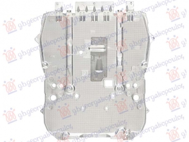 ZASTITA MOTORA PREDNJA ALUMINIJUM (A KVALITET)