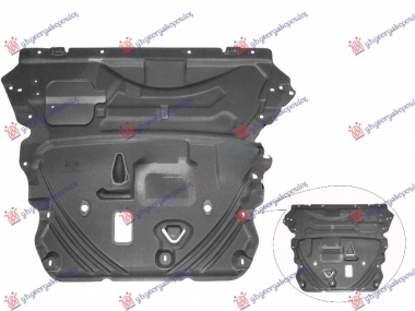ZASTITA MOTORA PREDNJA PLASTICNA