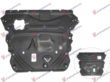 ZASTITA MOTORA PREDNJA PLASTICNA