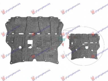 ZASTITA MOTORA PREDNJA PLASTICNA