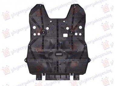 ZASTITA MOTORA PREDNJA PLASTICNA (A KVALITET)