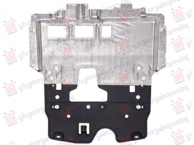 ZASTITA MOTORA PREDNJA PLASTICNA (SA ALUMINIJUMOM)