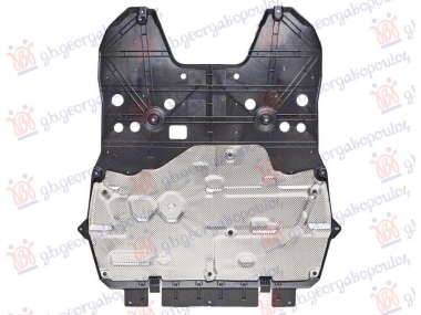 ZASTITA MOTORA PREDNJA PLASTICNA (SA ALUMINIJUMOM) (A KVALITET)